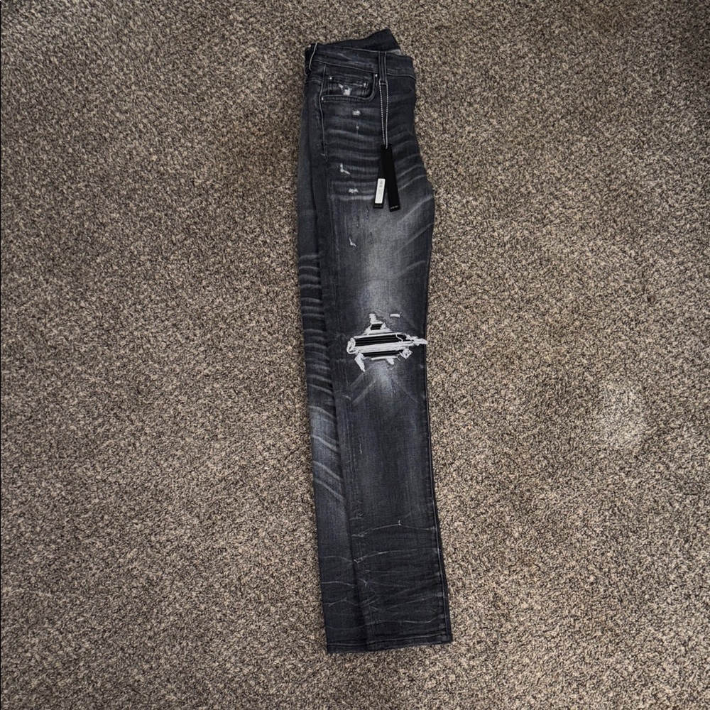 Amiri sz. 31; MX1 jeans